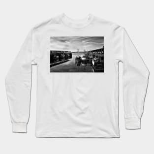 North Shields Fish Quay Long Sleeve T-Shirt